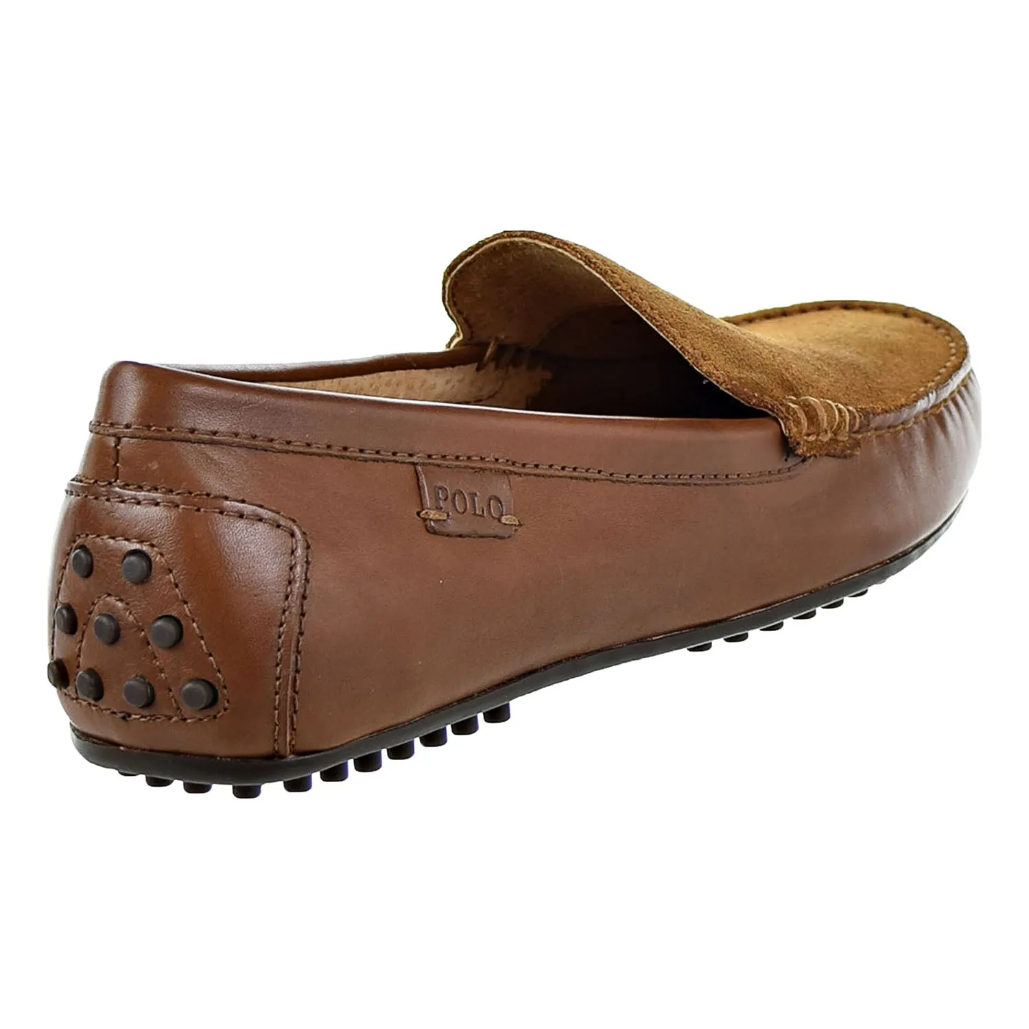 Polo Ralph Lauren Woodley-SO-Driver Mens Loafers Brown